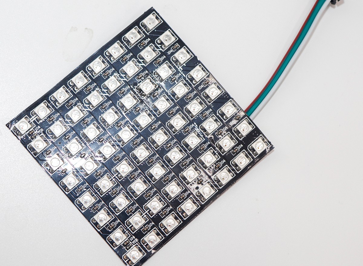 DC5V SK6812 8×8 RGB LED Matrix Panel 64 LEDs Flexible Mini Pixel Screen,Whymelighting – Pro LED Strips & Diffused Blocks, Factory Direct,DC5V SK6812 8×8 RGB LED Matrix Panel 64 LEDs Flexible Mini Pixel Screen