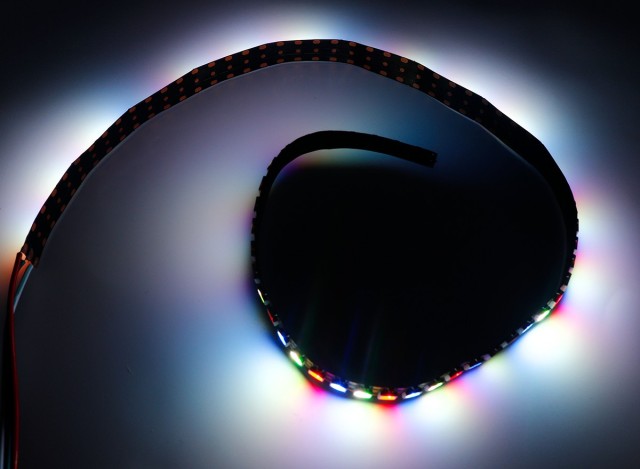 SK6812 5050 RGBW 144 LEDs 5V Individually Addressable LED Strip RGB+White Pixel Tape,Whymelighting – Pro LED Strips & Diffused Blocks, Factory Direct,SK6812 5050 RGBW 144 LEDs 5V Individually Addressable LED Strip RGB+White Pixel Tape