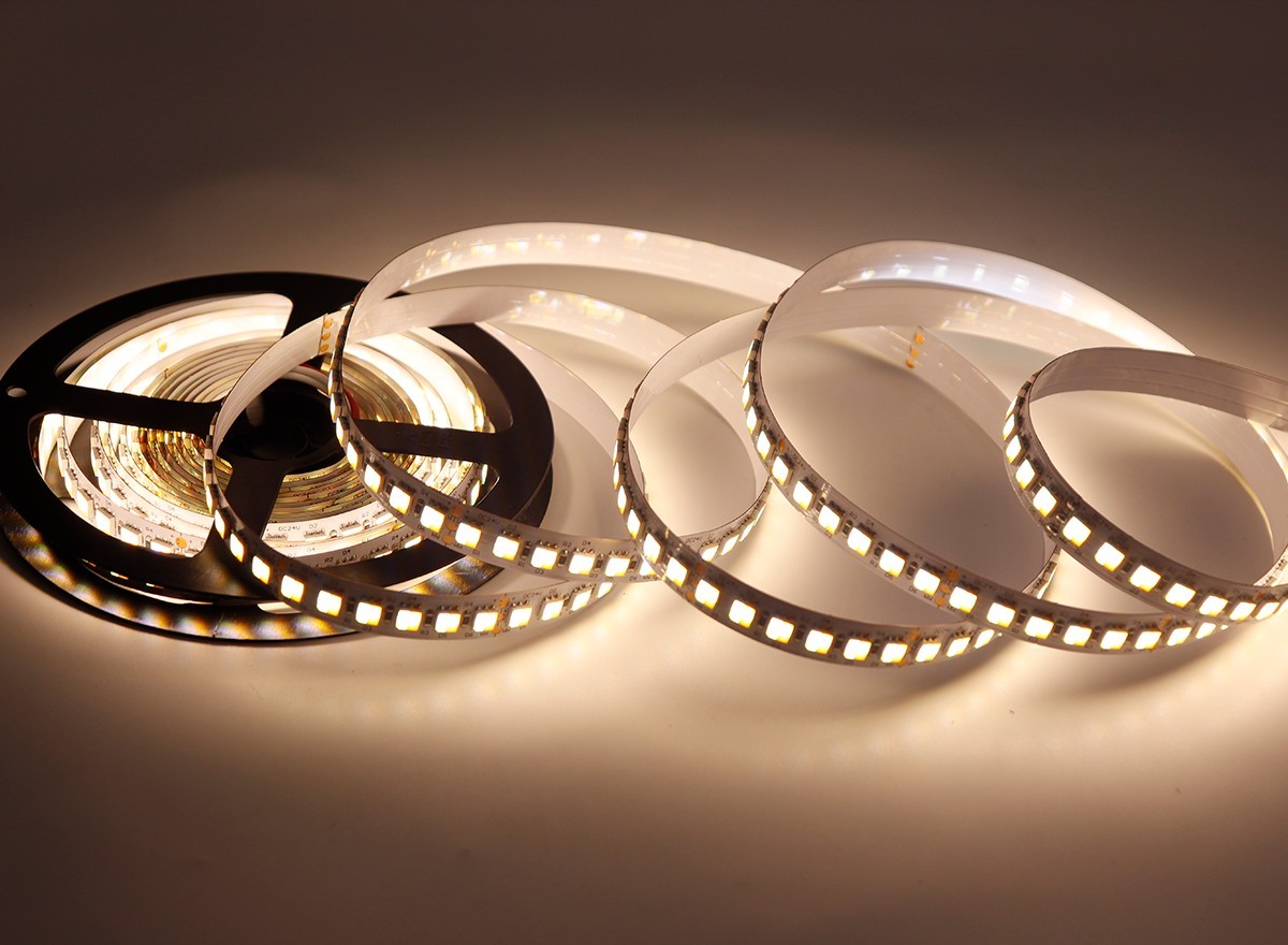 24V 5050 CCT LED Strip Light 120LED/m 10mm Wide Dual Color Temperature,Whymelighting – Pro LED Strips & Diffused Blocks, Factory Direct,24V 5050 CCT LED Strip Light 120LED/m 10mm Wide Dual Color Temperature