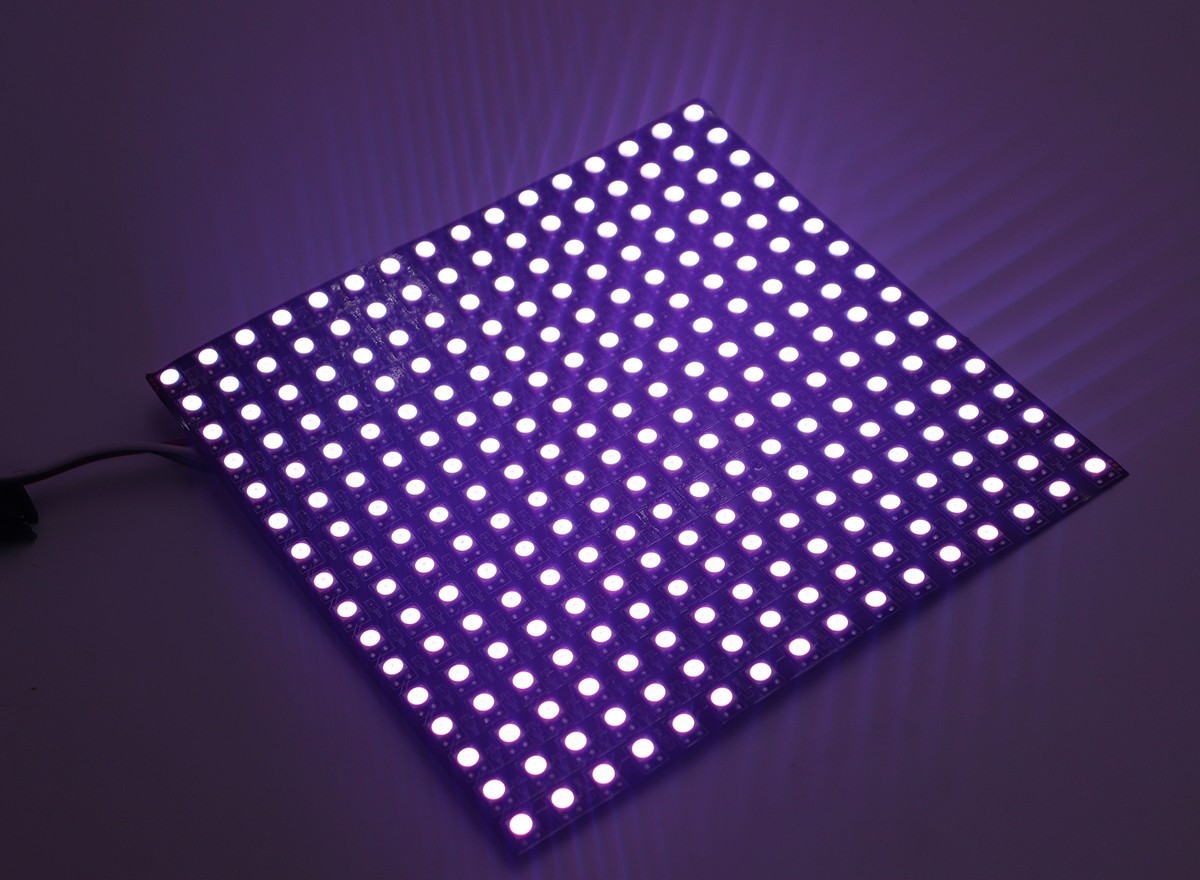 5V SK6812 16×16 RGB LED Matrix Panel 256 5050 Pixels Flexible Pixel Screen,Whymelighting – Pro LED Strips & Diffused Blocks, Factory Direct,5V SK6812 16×16 RGB LED Matrix Panel 256 5050 Pixels Flexible Pixel Screen