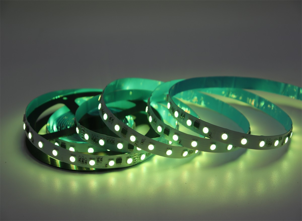 UCS512C0 5050 RGB LED Strip 10-Pixel 60 LEDs 24V DMX512 Addressable 12mm,Whymelighting – Pro LED Strips & Diffused Blocks, Factory Direct,UCS512C0 5050 RGB LED Strip 10-Pixel 60 LEDs 24V DMX512 Addressable 12mm