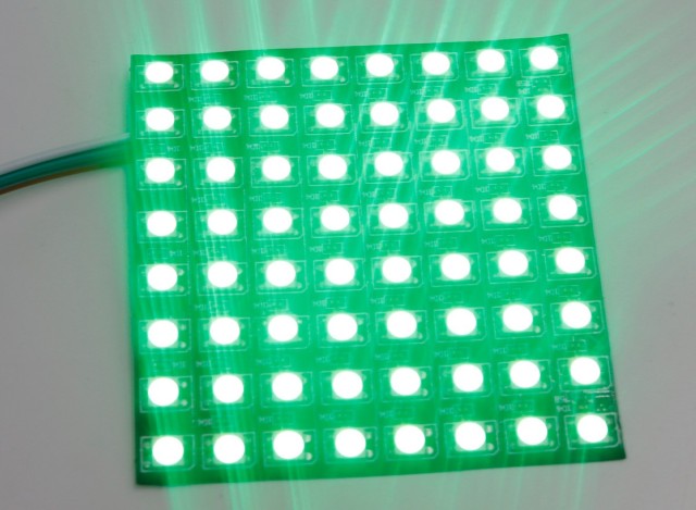 DC5V SK6812 8×8 RGB LED Matrix Panel 64 LEDs Flexible Mini Pixel Screen,Whymelighting – Pro LED Strips & Diffused Blocks, Factory Direct,DC5V SK6812 8×8 RGB LED Matrix Panel 64 LEDs Flexible Mini Pixel Screen