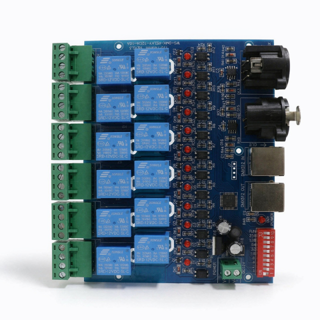 12 Channel DMX512 Relay Switch Controller AC110-220V 12-Way DMX Relay Module,Whymelighting – Pro LED Strips & Diffused Blocks, Factory Direct,12 Channel DMX512 Relay Switch Controller AC110-220V 12-Way DMX Relay Module