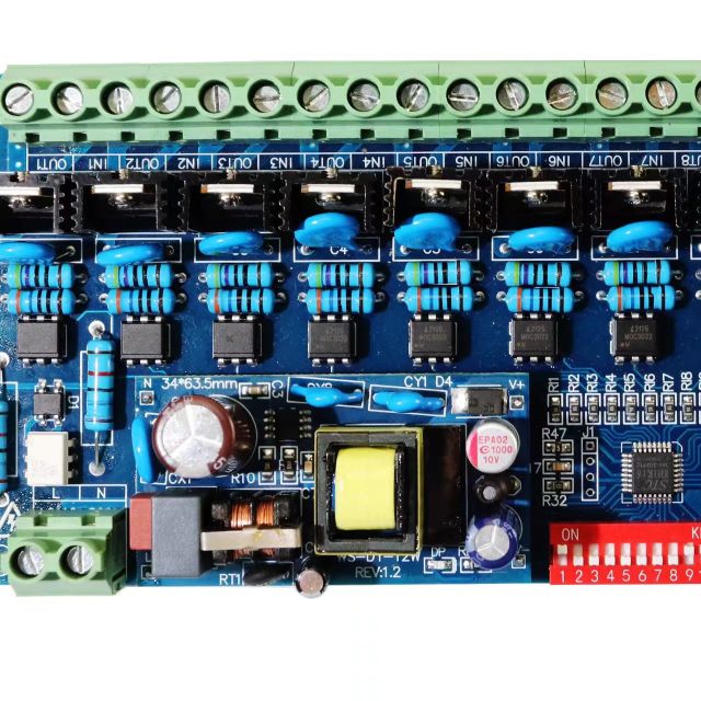 12-Channel DMX512 Triac Dimmer Pack AC110-220V / AC380V Digital Silicon Box,Whymelighting – Pro LED Strips & Diffused Blocks, Factory Direct,12-Channel DMX512 Triac Dimmer Pack AC110-220V / AC380V Digital Silicon Box