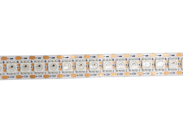 DC12V SK6813 Built-in IC SMD5050 RGB LED Strip 144LEDs 144Pixels 12mm PCB,Whymelighting – Pro LED Strips & Diffused Blocks, Factory Direct,DC12V SK6813 Built-in IC SMD5050 RGB LED Strip 144LEDs 144Pixels 12mm PCB