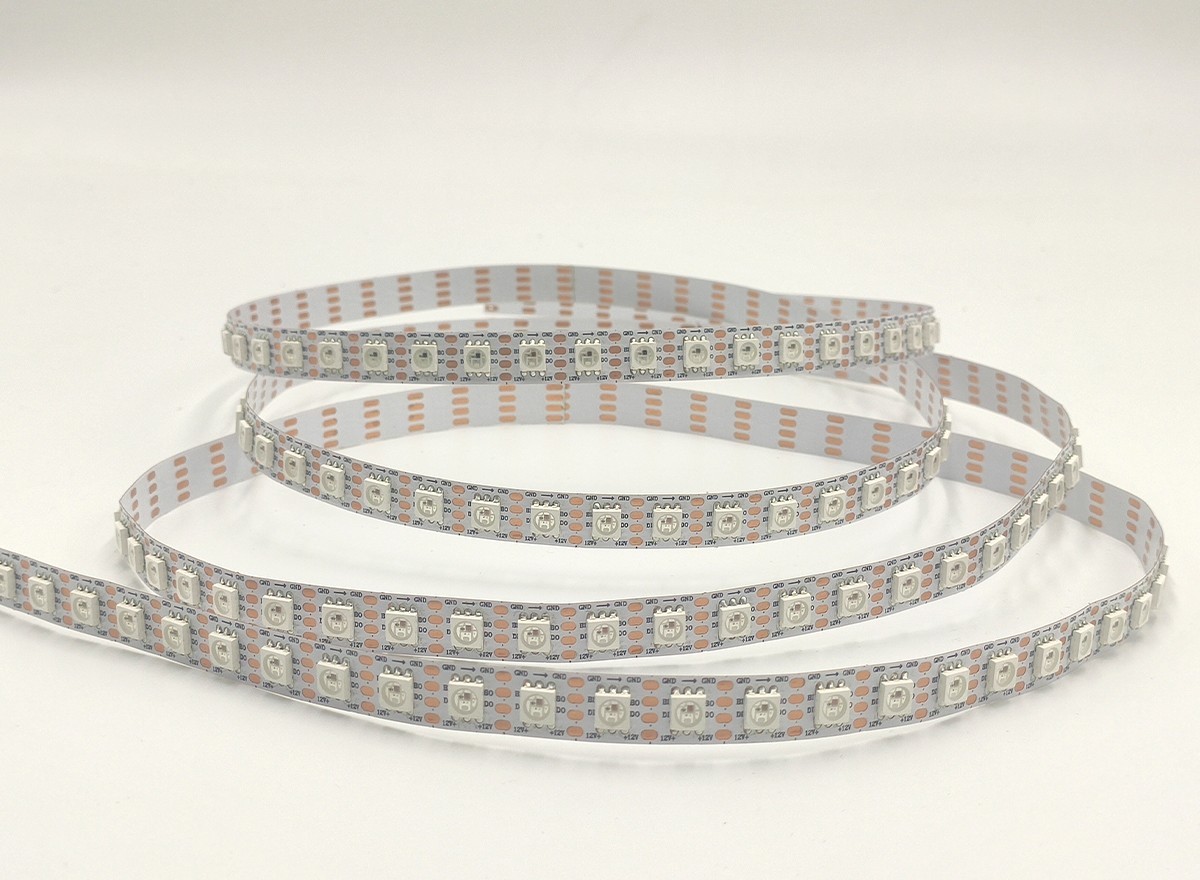 DC12V SK6813 Built-in IC SMD5050 RGB LED Strip 96LEDs/m 96Pixels/m 10mm,Whymelighting – Pro LED Strips & Diffused Blocks, Factory Direct,DC12V SK6813 Built-in IC SMD5050 RGB LED Strip 96LEDs/m 96Pixels/m 10mm