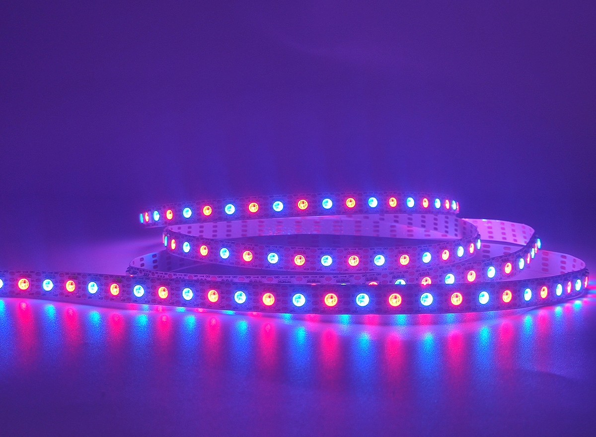 DC12V SK6813 Built-in IC SMD5050 RGB LED Strip 96LEDs/m 96Pixels/m 10mm,Whymelighting – Pro LED Strips & Diffused Blocks, Factory Direct,DC12V SK6813 Built-in IC SMD5050 RGB LED Strip 96LEDs/m 96Pixels/m 10mm