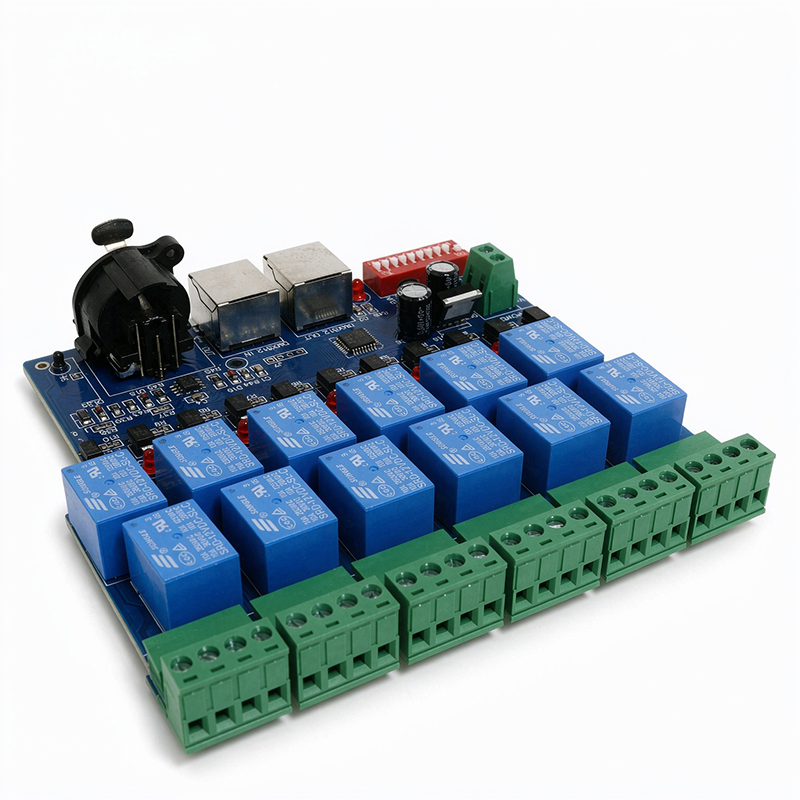12 Channel DMX512 Relay Switch Controller AC110-220V 12-Way DMX Relay Module,Whymelighting – Pro LED Strips & Diffused Blocks, Factory Direct,12 Channel DMX512 Relay Switch Controller AC110-220V 12-Way DMX Relay Module