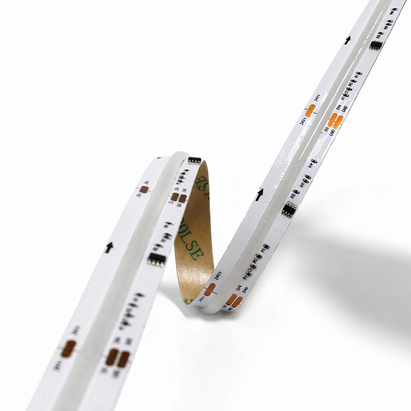DC24V WS2814 RGBW COB LED Strip 896LEDs Seamless Dream Color Tape, Built-in IC,Whymelighting – Pro LED Strips & Diffused Blocks, Factory Direct,DC24V WS2814 RGBW COB LED Strip 896LEDs Seamless Dream Color Tape, Built-in IC