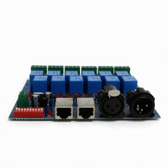12 Channel DMX512 Relay Switch Controller AC110-220V 12-Way DMX Relay Module,Whymelighting – Pro LED Strips & Diffused Blocks, Factory Direct,12 Channel DMX512 Relay Switch Controller AC110-220V 12-Way DMX Relay Module