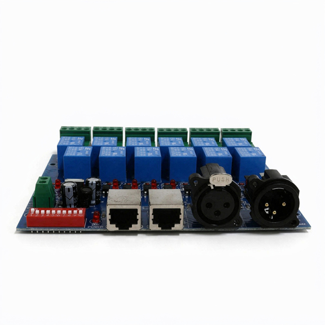 12 Channel DMX512 Relay Switch Controller AC110-220V 12-Way DMX Relay Module,Whymelighting – Pro LED Strips & Diffused Blocks, Factory Direct,12 Channel DMX512 Relay Switch Controller AC110-220V 12-Way DMX Relay Module