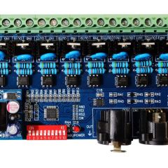 12-Channel DMX512 Triac Dimmer Pack AC110-220V / AC380V Digital Silicon Box,Whymelighting – Pro LED Strips & Diffused Blocks, Factory Direct,12-Channel DMX512 Triac Dimmer Pack AC110-220V / AC380V Digital Silicon Box