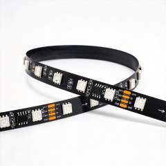 DC24V TM1934 Addressable RGB LED Strip SMD 5050 60LEDs/m 10 Pixels 10mm,Whymelighting – Pro LED Strips & Diffused Blocks, Factory Direct,DC24V TM1934 Addressable RGB LED Strip SMD 5050 60LEDs/m 10 Pixels 10mm