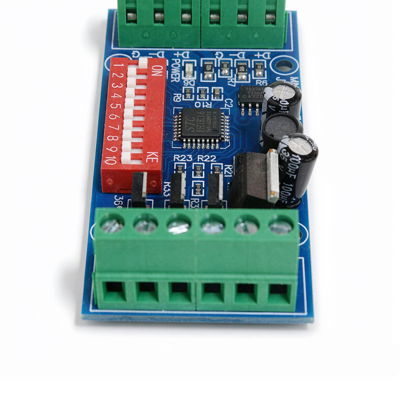 3-Channel DMX512 RGB Decoder Board, DC12-24V Constant Voltage PWM DMX Controller for RGB LED Strip,Whymelighting – Pro LED Strips & Diffused Blocks, Factory Direct,3-Channel DMX512 RGB Decoder Board, DC12-24V Constant Voltage PWM DMX Controller for RGB LED Strip