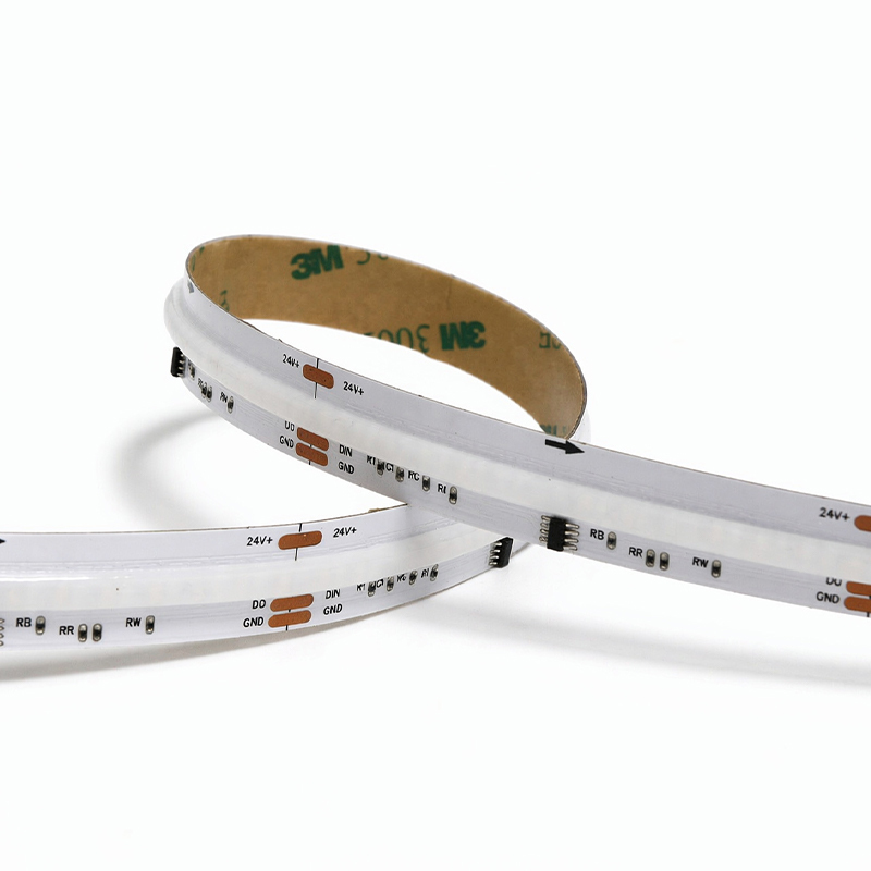 DC24V WS2814 RGBW COB LED Strip 896LEDs Seamless Dream Color Tape, Built-in IC,Whymelighting – Pro LED Strips & Diffused Blocks, Factory Direct,DC24V WS2814 RGBW COB LED Strip 896LEDs Seamless Dream Color Tape, Built-in IC