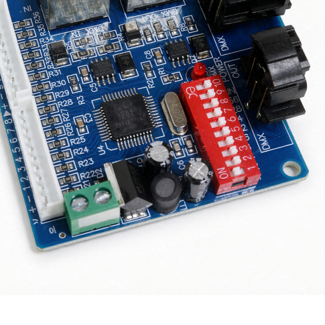 4-Channel DMX512 Relay Switch Controller AC110-220V Input 4CH DMX Relay 5A,Whymelighting – Pro LED Strips & Diffused Blocks, Factory Direct,4-Channel DMX512 Relay Switch Controller AC110-220V Input 4CH DMX Relay 5A