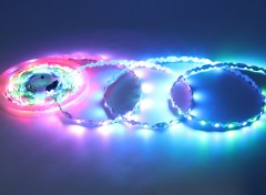 DC12V SK6813 Built-in IC SMD5050 RGB S-Shape ZigZag LED Strip 60 LED Strip,Whymelighting – Pro LED Strips & Diffused Blocks, Factory Direct,DC12V SK6813 Built-in IC SMD5050 RGB S-Shape ZigZag LED Strip 60 LED Strip