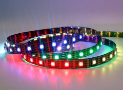DC5V APA102 Built-in IC SK9822 5050 RGB LED Strip 60LEDs 60Pixels CLK DAT,Whymelighting – Pro LED Strips & Diffused Blocks, Factory Direct,DC5V APA102 Built-in IC SK9822 5050 RGB LED Strip 60LEDs 60Pixels CLK DAT