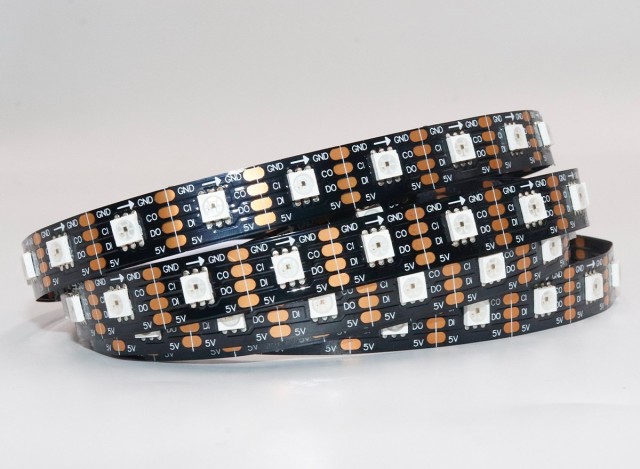 DC5V APA102 Built-in IC SK9822 5050 RGB LED Strip 60LEDs 60Pixels CLK DAT,Whymelighting – Pro LED Strips & Diffused Blocks, Factory Direct,DC5V APA102 Built-in IC SK9822 5050 RGB LED Strip 60LEDs 60Pixels CLK DAT