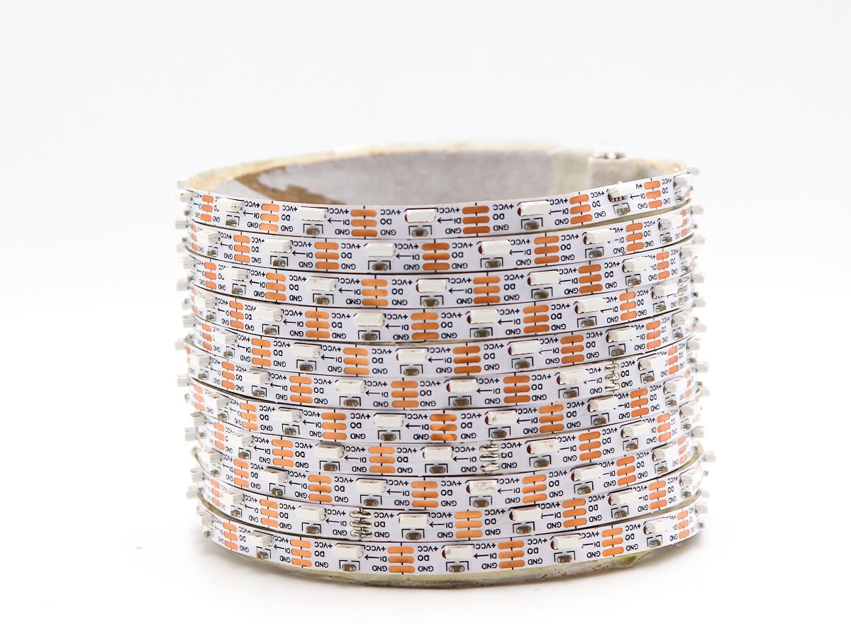 DC5V SK6812 Built-in IC SMD4020 RGB Side View LED Strip 60LEDs 60Pixels 5mm,Whymelighting – Pro LED Strips & Diffused Blocks, Factory Direct,DC5V SK6812 Built-in IC SMD4020 RGB Side View LED Strip 60LEDs 60Pixels 5mm