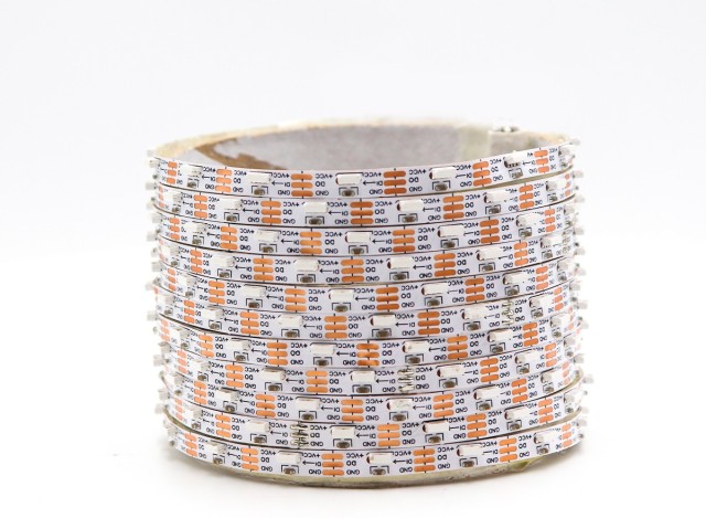 DC5V SK6812 Built-in IC SMD4020 RGB Side View LED Strip 60LEDs 60Pixels 5mm,Whymelighting – Pro LED Strips & Diffused Blocks, Factory Direct,DC5V SK6812 Built-in IC SMD4020 RGB Side View LED Strip 60LEDs 60Pixels 5mm