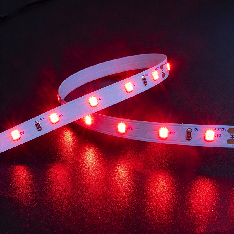 DC24V 2835 Red LED Strip 60LEDs 8mm Narrow PCB Single Color Red Light Tape,Whymelighting – Pro LED Strips & Diffused Blocks, Factory Direct,DC24V 2835 Red LED Strip 60LEDs 8mm Narrow PCB Single Color Red Light Tape