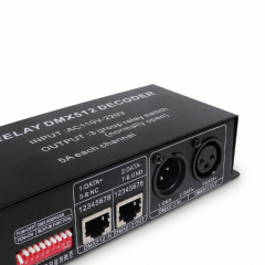 3 Channel DMX512 Relay Decoder Controller AC110-220V Input 3-Way 5A Relay Switch,Whymelighting – Pro LED Strips & Diffused Blocks, Factory Direct,3 Channel DMX512 Relay Decoder Controller AC110-220V Input 3-Way 5A Relay Switch