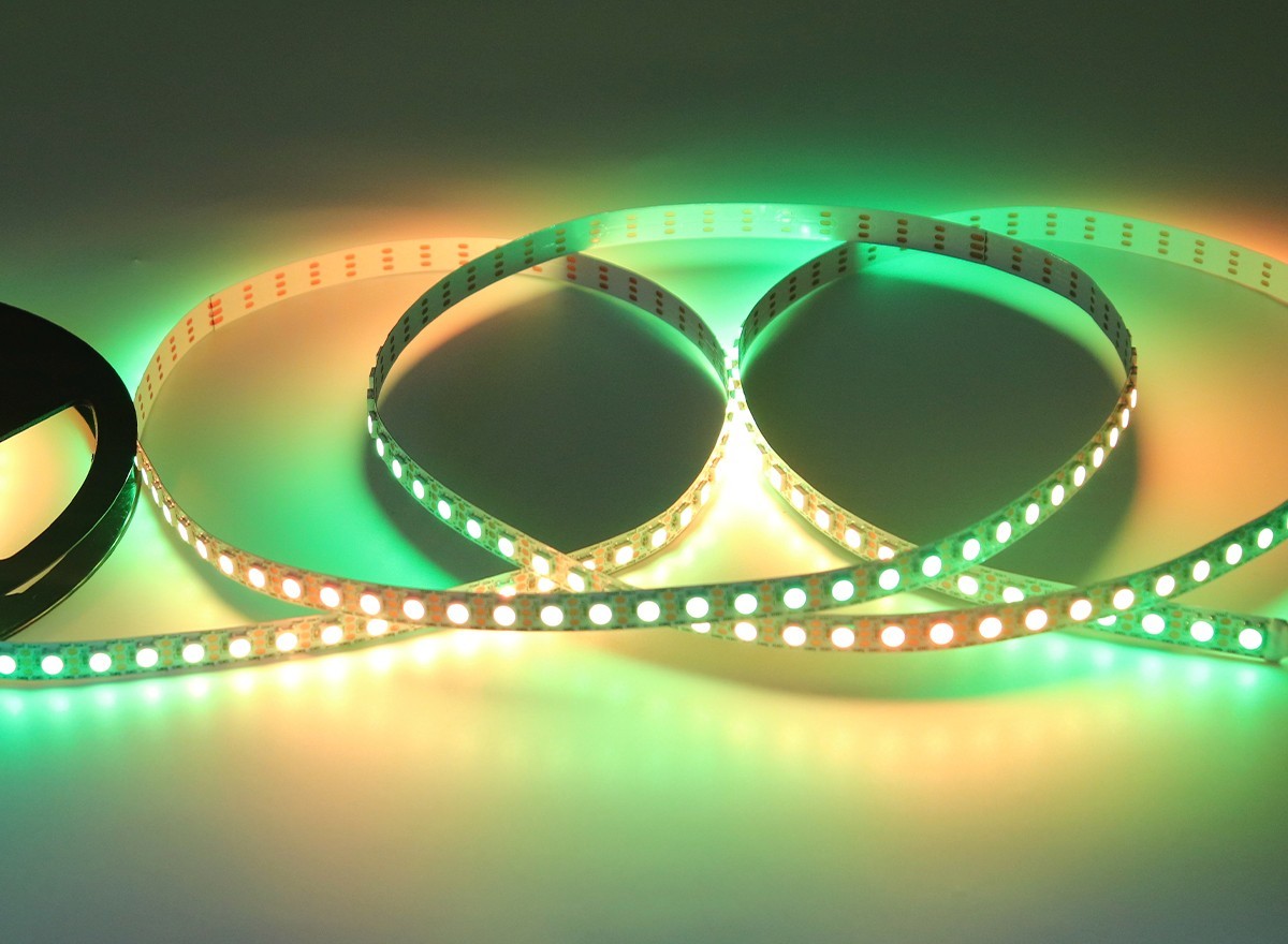 DC5V SK6812 Built-in IC SMD5050 RGB LED Strip 96LEDs/m 96Pixels/m 10mm,Whymelighting – Pro LED Strips & Diffused Blocks, Factory Direct,DC5V SK6812 Built-in IC SMD5050 RGB LED Strip 96LEDs/m 96Pixels/m 10mm