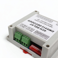 4 Channel DMX512 Relay Switch Controller, AC110-220V Input 4-Way DMX Relay Module,Whymelighting – Pro LED Strips & Diffused Blocks, Factory Direct,4 Channel DMX512 Relay Switch Controller, AC110-220V Input 4-Way DMX Relay Module