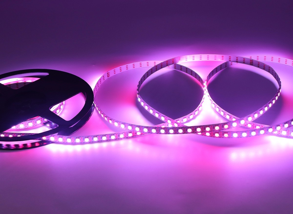 DC5V SK6812 Built-in IC SMD5050 RGB LED Strip 96LEDs/m 96Pixels/m 10mm,Whymelighting – Pro LED Strips & Diffused Blocks, Factory Direct,DC5V SK6812 Built-in IC SMD5050 RGB LED Strip 96LEDs/m 96Pixels/m 10mm