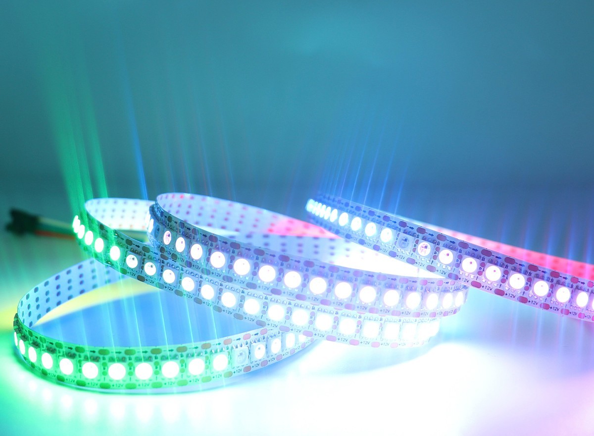 DC12V SK6813 Built-in IC SMD5050 RGB LED Strip 144LEDs 144Pixels 12mm PCB,Whymelighting – Pro LED Strips & Diffused Blocks, Factory Direct,DC12V SK6813 Built-in IC SMD5050 RGB LED Strip 144LEDs 144Pixels 12mm PCB