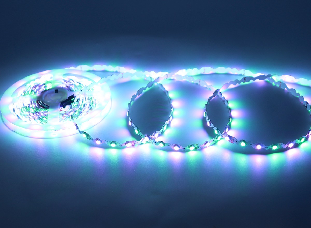 DC12V SK6813 Built-in IC SMD5050 RGB S-Shape ZigZag LED Strip 60 LED Strip,Whymelighting – Pro LED Strips & Diffused Blocks, Factory Direct,DC12V SK6813 Built-in IC SMD5050 RGB S-Shape ZigZag LED Strip 60 LED Strip