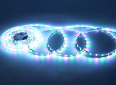 DC12V SK6813 Built-in IC SMD5050 RGB S-Shape ZigZag LED Strip 60 LED Strip,Whymelighting – Pro LED Strips & Diffused Blocks, Factory Direct,DC12V SK6813 Built-in IC SMD5050 RGB S-Shape ZigZag LED Strip 60 LED Strip