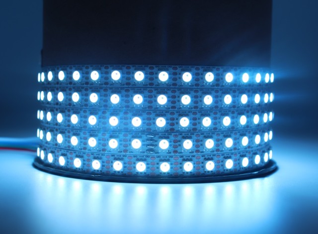 DC12V SK6813 Built-in IC SMD5050 RGB LED Strip 96LEDs/m 96Pixels/m 10mm,Whymelighting – Pro LED Strips & Diffused Blocks, Factory Direct,DC12V SK6813 Built-in IC SMD5050 RGB LED Strip 96LEDs/m 96Pixels/m 10mm