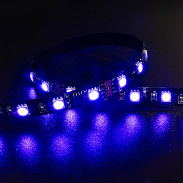 DC24V TM1934 Addressable RGB LED Strip SMD 5050 60LEDs/m 10 Pixels 10mm,Whymelighting – Pro LED Strips & Diffused Blocks, Factory Direct,DC24V TM1934 Addressable RGB LED Strip SMD 5050 60LEDs/m 10 Pixels 10mm
