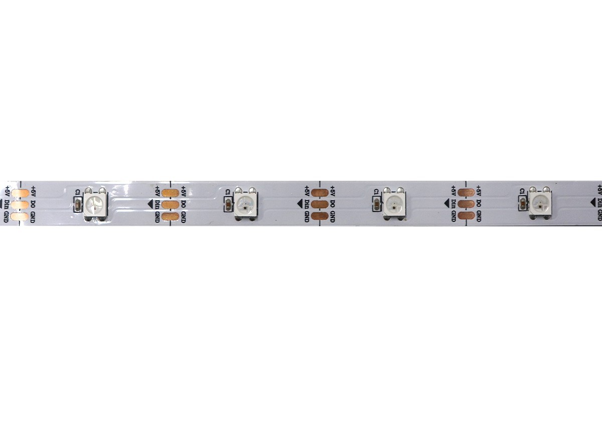 5V WS2812 5050 RGB LED Strip 30LED/m Individually Addressable NeoPixel Tape,Whymelighting – Pro LED Strips & Diffused Blocks, Factory Direct,5V WS2812 5050 RGB LED Strip 30LED/m Individually Addressable NeoPixel Tape