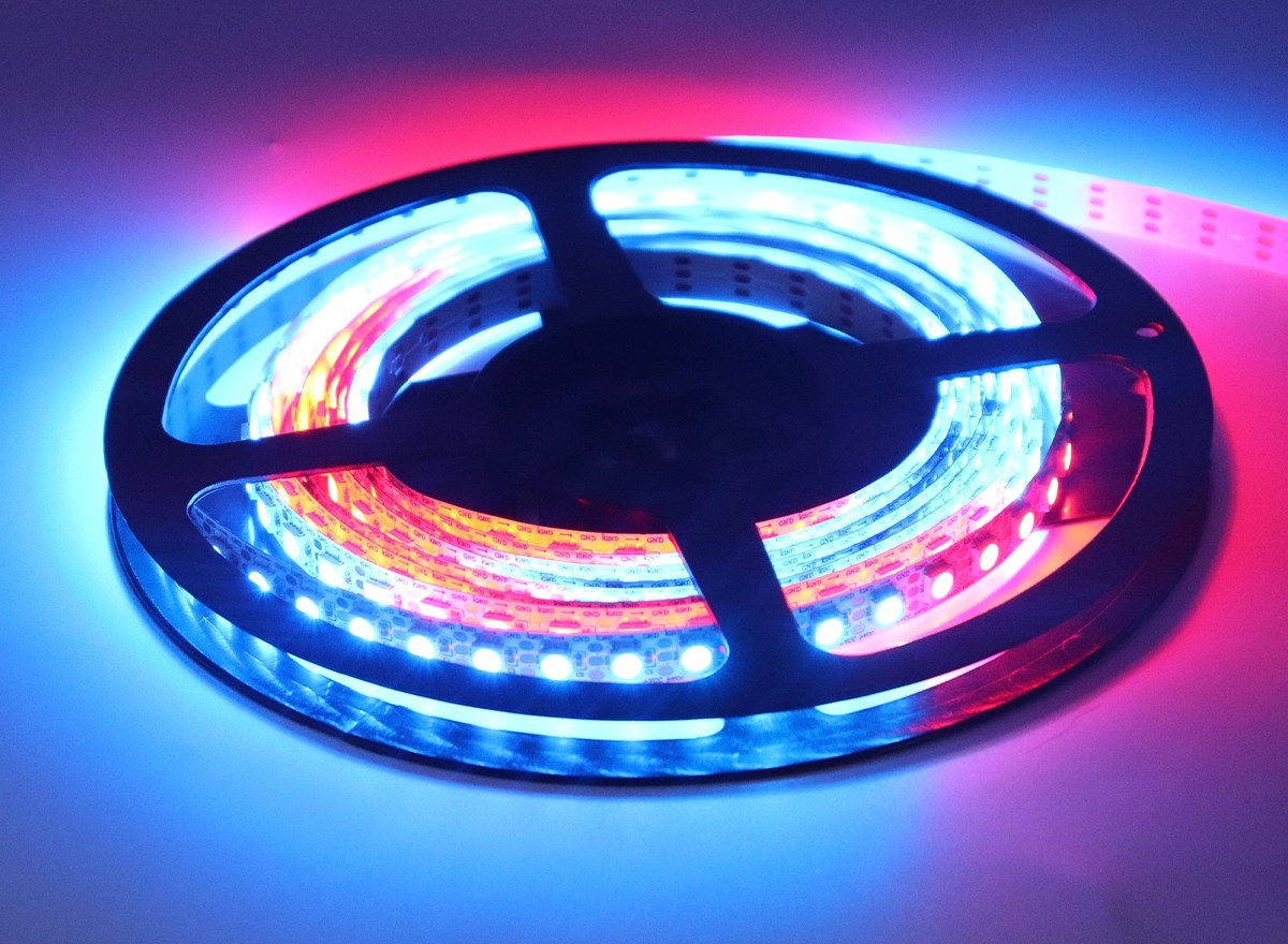 DC5V SK6812 Built-in IC SMD5050 RGB LED Strip 96LEDs/m 96Pixels/m 10mm,Whymelighting – Pro LED Strips & Diffused Blocks, Factory Direct,DC5V SK6812 Built-in IC SMD5050 RGB LED Strip 96LEDs/m 96Pixels/m 10mm