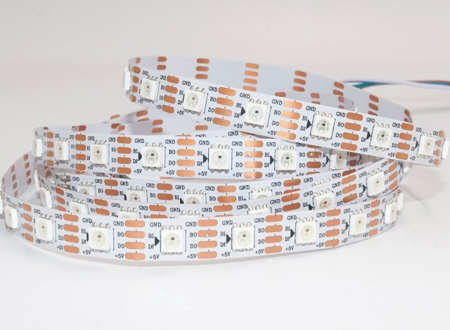 DC5V WS2813 5050 RGB LED Strip 60LED Black PCB Addressable Dream Color Tape,Whymelighting – Pro LED Strips & Diffused Blocks, Factory Direct,DC5V WS2813 5050 RGB LED Strip 60LED Black PCB Addressable Dream Color Tape
