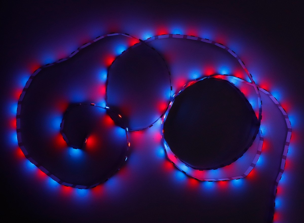 DC5V WS2813 5050 RGB LED Strip 60LED Black PCB Addressable Dream Color Tape,Whymelighting – Pro LED Strips & Diffused Blocks, Factory Direct,DC5V WS2813 5050 RGB LED Strip 60LED Black PCB Addressable Dream Color Tape