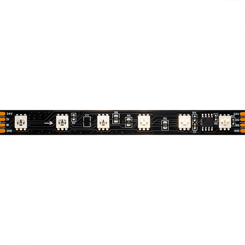 DC24V TM1934 Addressable RGB LED Strip SMD 5050 60LEDs/m 10 Pixels 10mm,Whymelighting – Pro LED Strips & Diffused Blocks, Factory Direct,DC24V TM1934 Addressable RGB LED Strip SMD 5050 60LEDs/m 10 Pixels 10mm