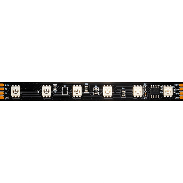 DC24V TM1934 Addressable RGB LED Strip SMD 5050 60LEDs/m 10 Pixels 10mm,Whymelighting – Pro LED Strips & Diffused Blocks, Factory Direct,DC24V TM1934 Addressable RGB LED Strip SMD 5050 60LEDs/m 10 Pixels 10mm