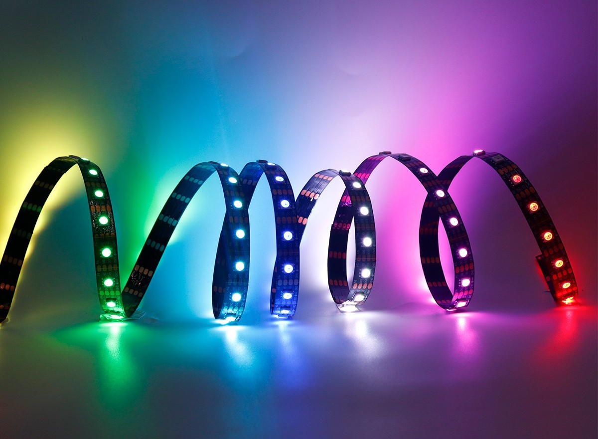 DC5V APA102 Built-in IC SK9822 5050 RGB LED Strip 60LEDs 60Pixels CLK DAT,Whymelighting – Pro LED Strips & Diffused Blocks, Factory Direct,DC5V APA102 Built-in IC SK9822 5050 RGB LED Strip 60LEDs 60Pixels CLK DAT