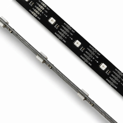 12V SK6813 5050 RGB Double-Side Meteor Tube 30LED 17.5mm,Whymelighting – Pro LED Strips & Diffused Blocks, Factory Direct,12V SK6813 5050 RGB Double-Side Meteor Tube 30LED 17.5mm