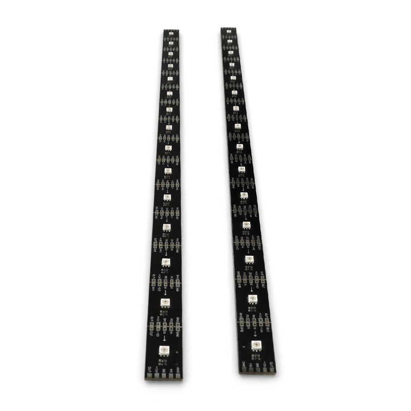 12V SK6813 5050 RGB Double-Side Meteor Tube 30LED 17.5mm,Whymelighting – Pro LED Strips & Diffused Blocks, Factory Direct,12V SK6813 5050 RGB Double-Side Meteor Tube 30LED 17.5mm
