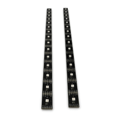12V SK6813 5050 RGB Double-Side Meteor Tube 30LED 17.5mm,Whymelighting – Pro LED Strips & Diffused Blocks, Factory Direct,12V SK6813 5050 RGB Double-Side Meteor Tube 30LED 17.5mm