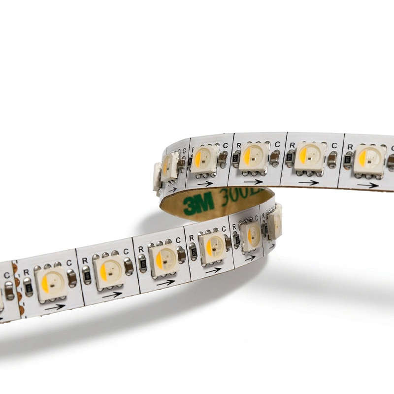 SK6812 12V 10mm 96LEDs 5050 RGBW Built-in IC Addressable Dream Color LED Strip Light,Whymelighting – Pro LED Strips & Diffused Blocks, Factory Direct,SK6812 12V 10mm 96LEDs 5050 RGBW Built-in IC Addressable Dream Color LED Strip Light