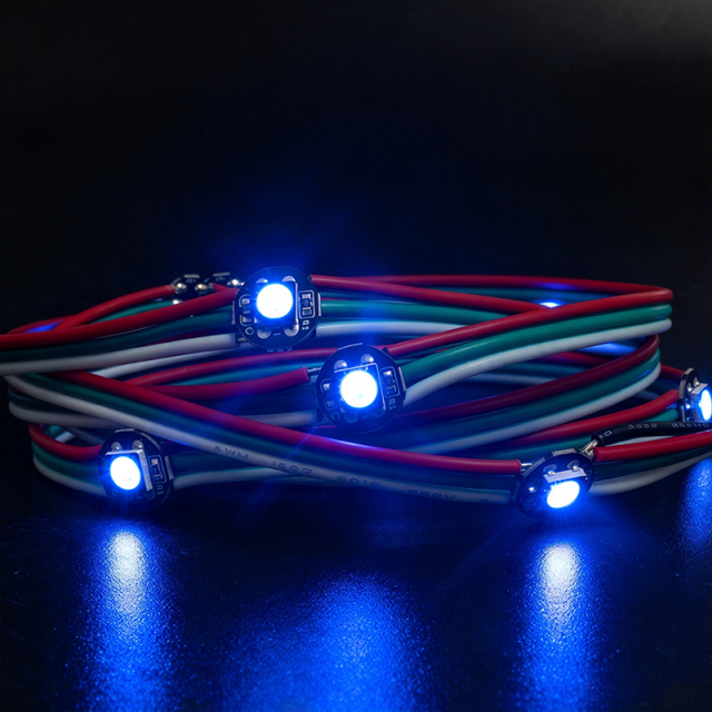 SK6812 RGB 10mm 5V Pixel LED Point Light IP67 DC5V Addressable Round Dot,Whymelighting – Pro LED Strips & Diffused Blocks, Factory Direct,SK6812 RGB 10mm 5V Pixel LED Point Light IP67 DC5V Addressable Round Dot