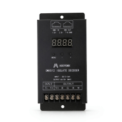 H809DMX Constant Voltage DMX512 Decoder PWM Dimmer Driver for RGBW Strip,Whymelighting – Pro LED Strips & Diffused Blocks, Factory Direct,H809DMX Constant Voltage DMX512 Decoder PWM Dimmer Driver for RGBW Strip