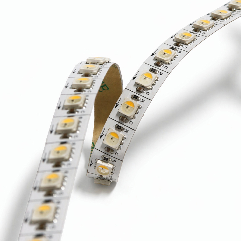 SK6812 12V 10mm 96LEDs 5050 RGBW Built-in IC Addressable Dream Color LED Strip Light,Whymelighting – Pro LED Strips & Diffused Blocks, Factory Direct,SK6812 12V 10mm 96LEDs 5050 RGBW Built-in IC Addressable Dream Color LED Strip Light