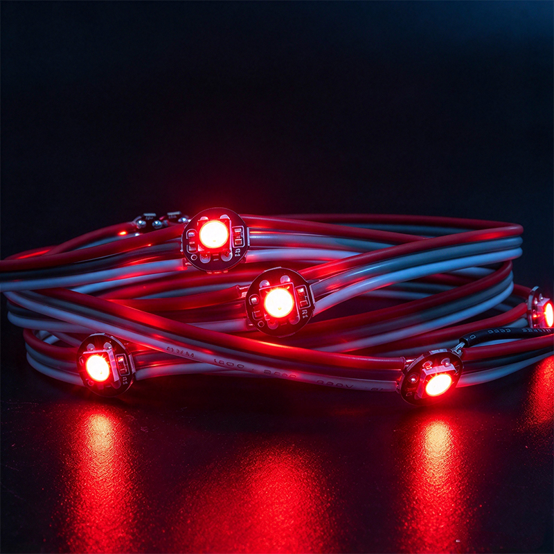 SK6812 RGB 10mm 5V Pixel LED Point Light IP67 DC5V Addressable Round Dot,Whymelighting – Pro LED Strips & Diffused Blocks, Factory Direct,SK6812 RGB 10mm 5V Pixel LED Point Light IP67 DC5V Addressable Round Dot